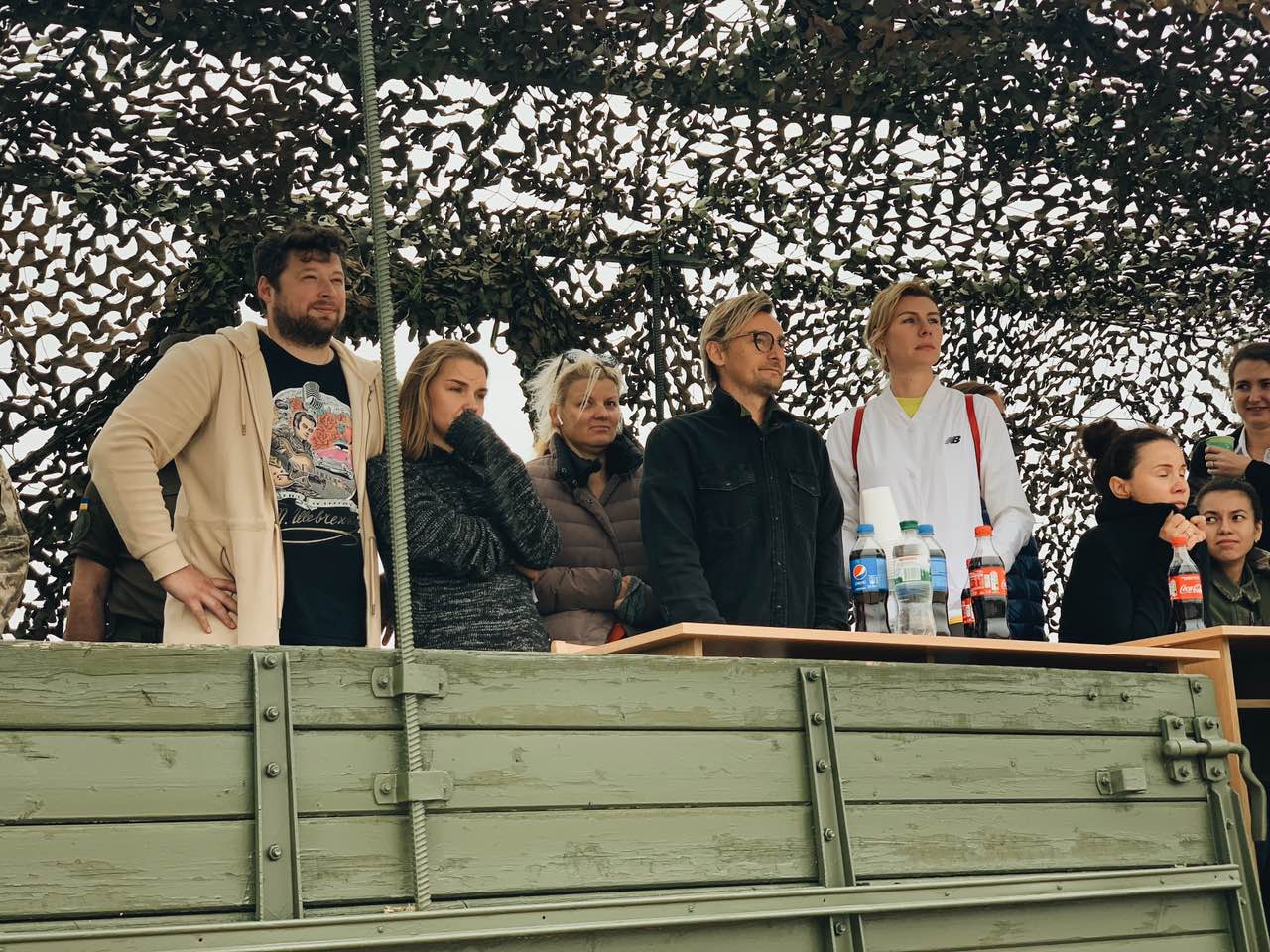 Епатажні Бадоєв і Коляденко поставлять парад до Дня Незалежності (фото)